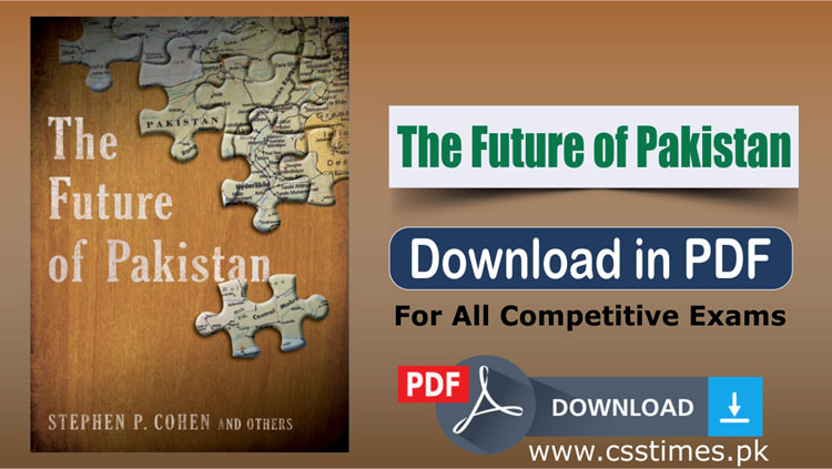 The Future of Pakistan, Download Book in PDF,