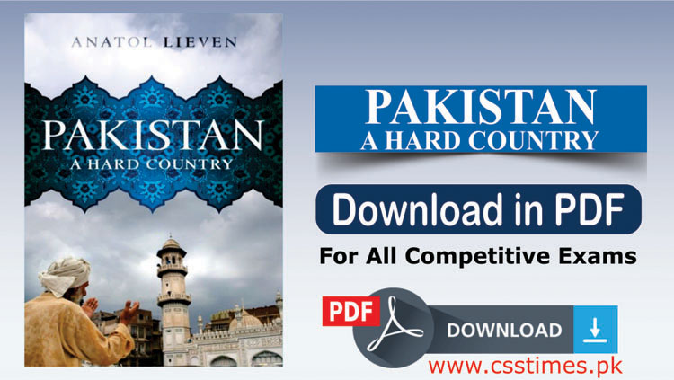Pakistan a Hard Country download complete booko in PDF