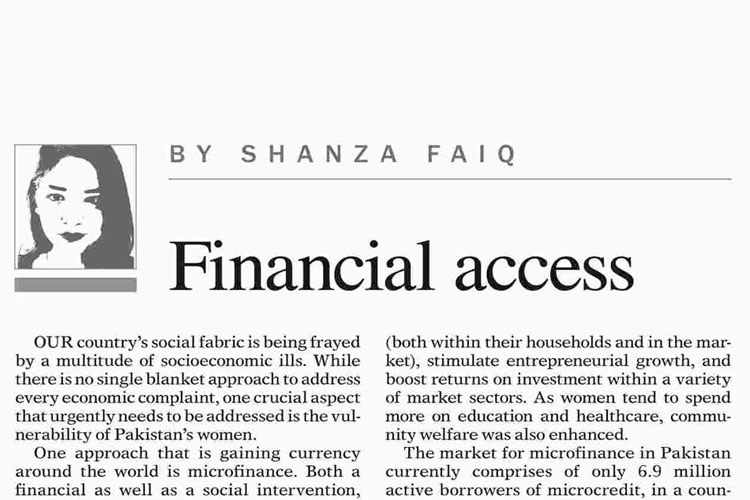 Article by Shanza Faiq, First in CSS 2018 1
