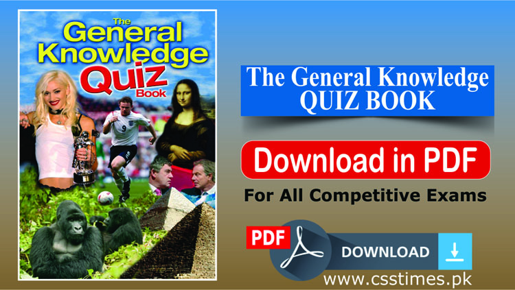 Download General Knowledge Quiz Complete Book in PDF 1