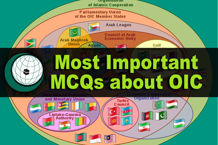 Most Important MCQs about OIC