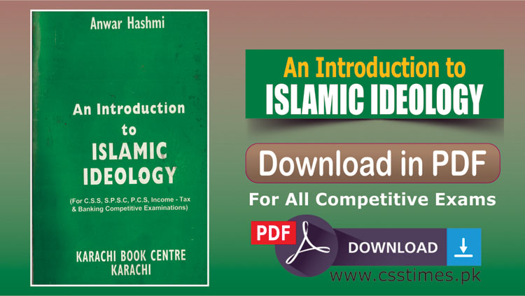 An Introduction to Islamic Ideology Download Complete Book in PDF