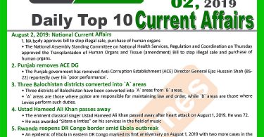 Day by Day Current Affairs (August 21, 2019) MCQs for CSS, PMS.JPG 1