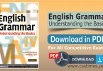 English Grammar understanding the basics book PDF