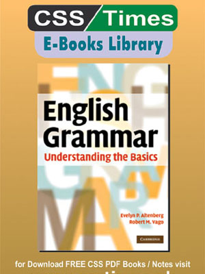 English Grammar Understanding the Basics | Download in PDF FREE