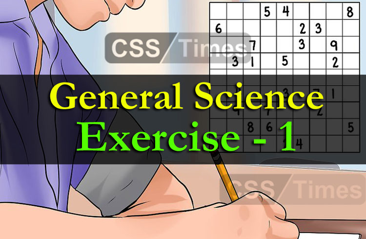General Science Exercise - 1