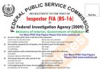 Inspector FIA BS 16 Paper 2009 1 copy