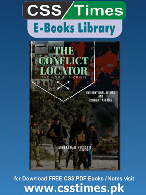 The Conflict Locator | Download Complete in PDF FREE (for Current Affairs, International Relations)