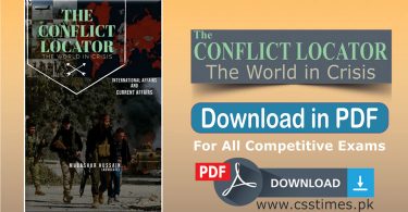 The Conflict Locator | | Download Complete in PDF FREE (for Current Affairs, International Relations)
