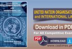 United Nation Organisation and International Law Book in PDF 1
