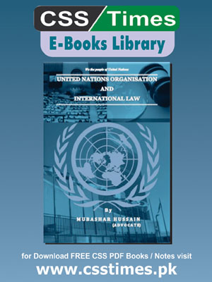 UNITED NATION ORGANIZATION and INTERNATIONAL LAW Complete Book in PDF