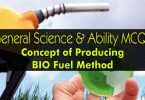 Concept of Producing BIO Fuel Method