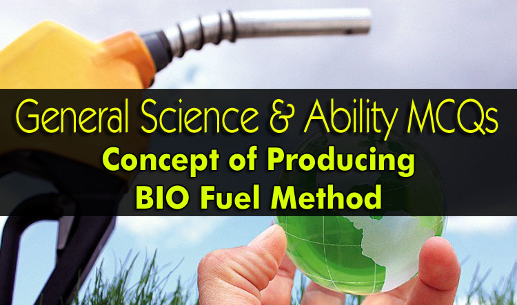 Concept of Producing BIO Fuel Method