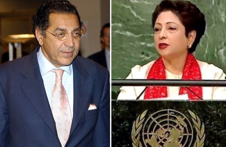 Munir Akram to replace Maleeha Lodhi as Pakistan's Envoy to UN