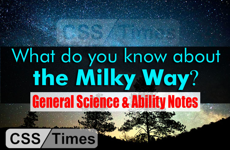 What do you know about the Milky Way