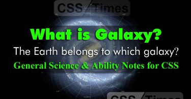What is galaxy? The Earth belongs to which galaxy?
