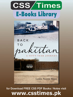 Back to Pakistan, A Fifty-year Journey | Download Complete Book in PDF