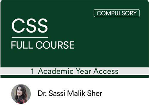 Dr Sassi Malik Sher English Precis