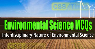 Environmental Science MCQs