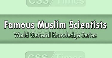 Muslim Scientists