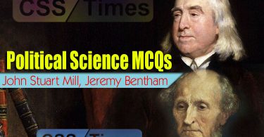 Political Science MCQs