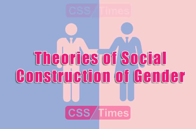 Theories of Social Construction of Gender