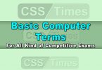 Basic Computer Terms