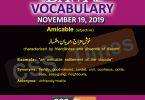 Every aspirant knows the importance of English language and vocabulary. In order to facilitate the aspirants, we have started a new trend of posting vocabulary on our website. The vocabulary will include the words from dawn newspaper along with their meanings which will save a lot of time of the aspirants. So, keep in touch with CSS Times for daily vocabulary from dawn. Please Encourage us by Liking Our Facebook page. Thanks Daily Dawn English Vocabulary with Urdu Meaning November 19, 2019