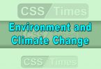Environment and Climate Change | Important Notes