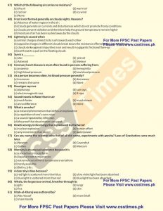 Junior Admin Officer Ministry of Defence (MoD) FPSC Past Paper 2007 (Solved)