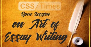 Learn the art of Essay Writing by Waqar Hassan CSP