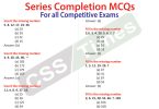 Series Completion for math copy