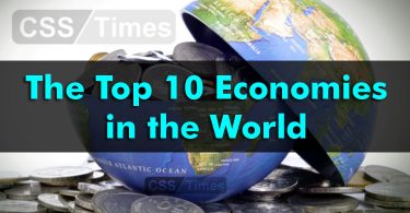 The Top 10 Economies in the World