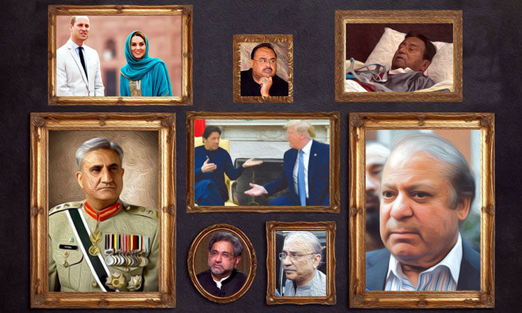 2019 in review Who made news in Pakistan