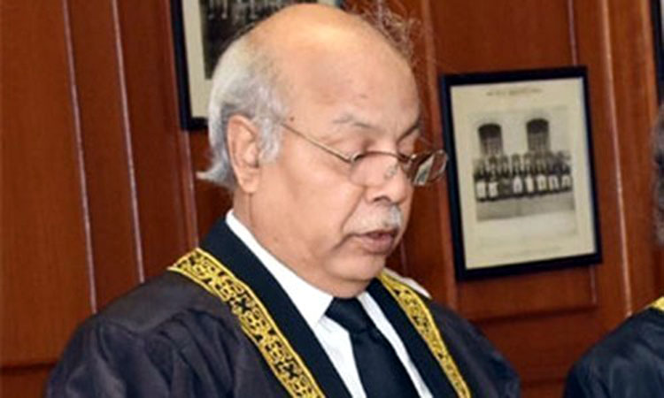 Justice Gulzar Ahmed