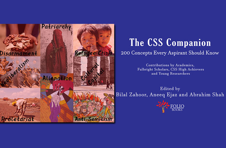 The CSS Companion Book by Folio Books Pakistan