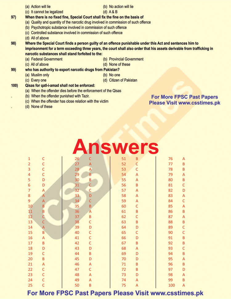 Assistant Director NAB Past Paper 2012 (NTS Solved Past Papers)