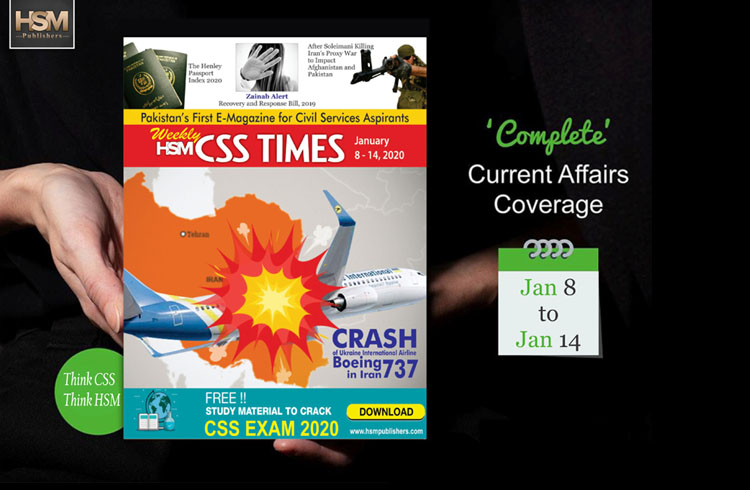 HSM CSS Times (January 8-14, 2020) Weekly E-Magazine Download in PDF Free