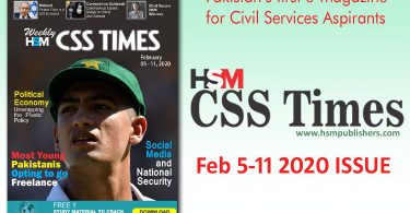 HSM CSS Times Feb 5 -11 2020