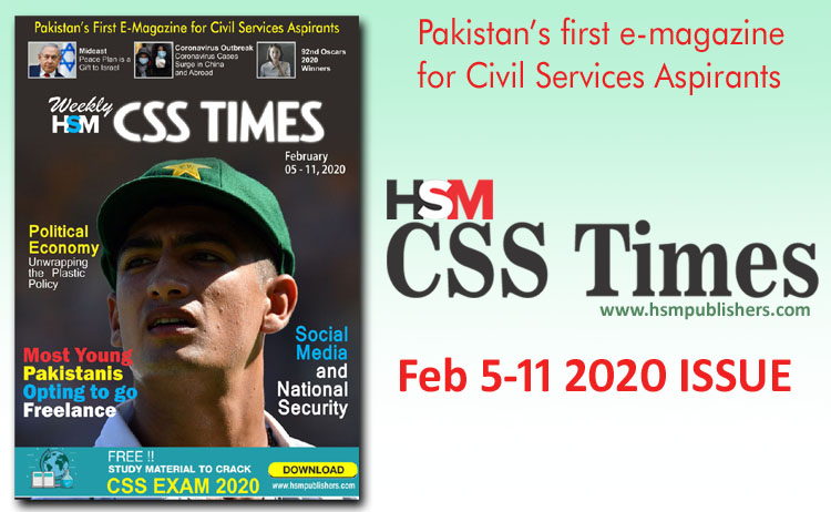 HSM CSS Times Feb 5 -11 2020