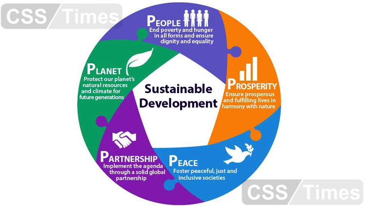 The 2030 Agenda for Sustainable Development and the “Five Ps”