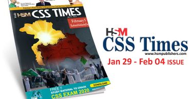 Weekly HSM CSS Times (January 29 - February 4, 2020) E-Magazine | Download in PDF Free