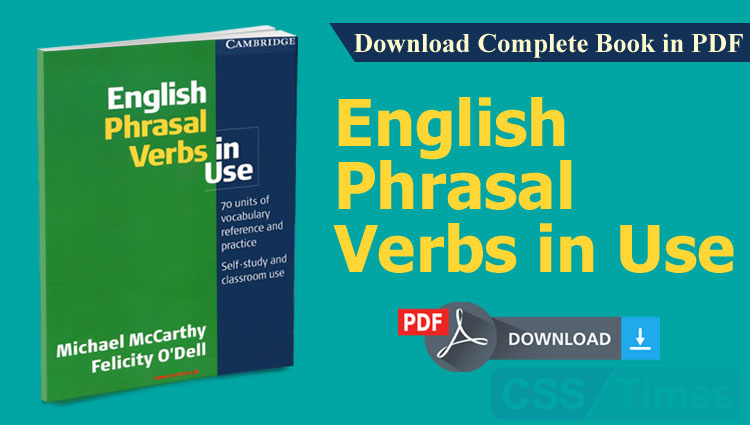 English Phrasal Verbs in Use