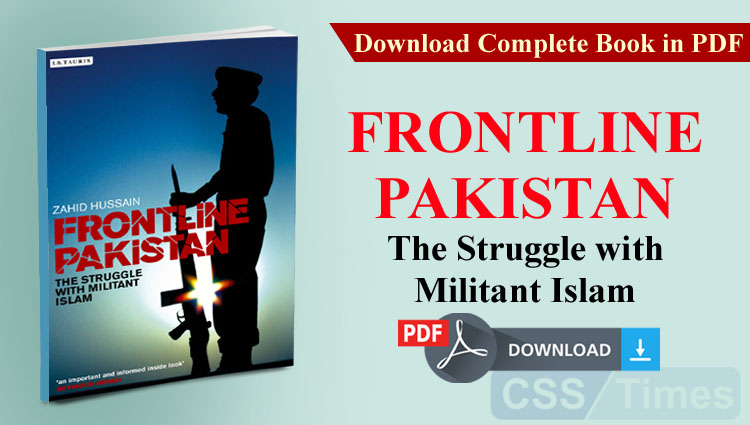 FRONTLINE PAKISTAN The Struggle with Militant Islam | Download in PDF