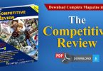 "The Competitive Review" | Download Complete Magazine in PDF