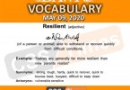 Daily DAWN News Vocabulary with Urdu Meaning (09 May 2020)