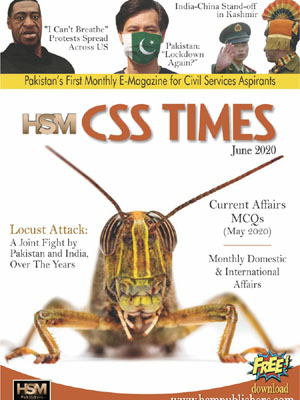 HSM CSS Times (June 2020) E-Magazine | Download in PDF Free