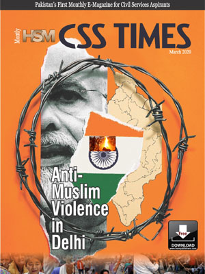 HSM CSS Times (March 2020) E-Magazine | Download in PDF Free
