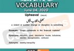 Daily DAWN News Vocabulary with Urdu Meaning (04 June 2020)