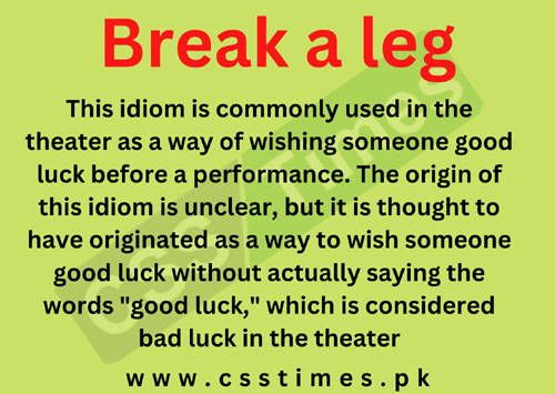 Important IDIOMS with the Word “ONE” | CSS English Grammar